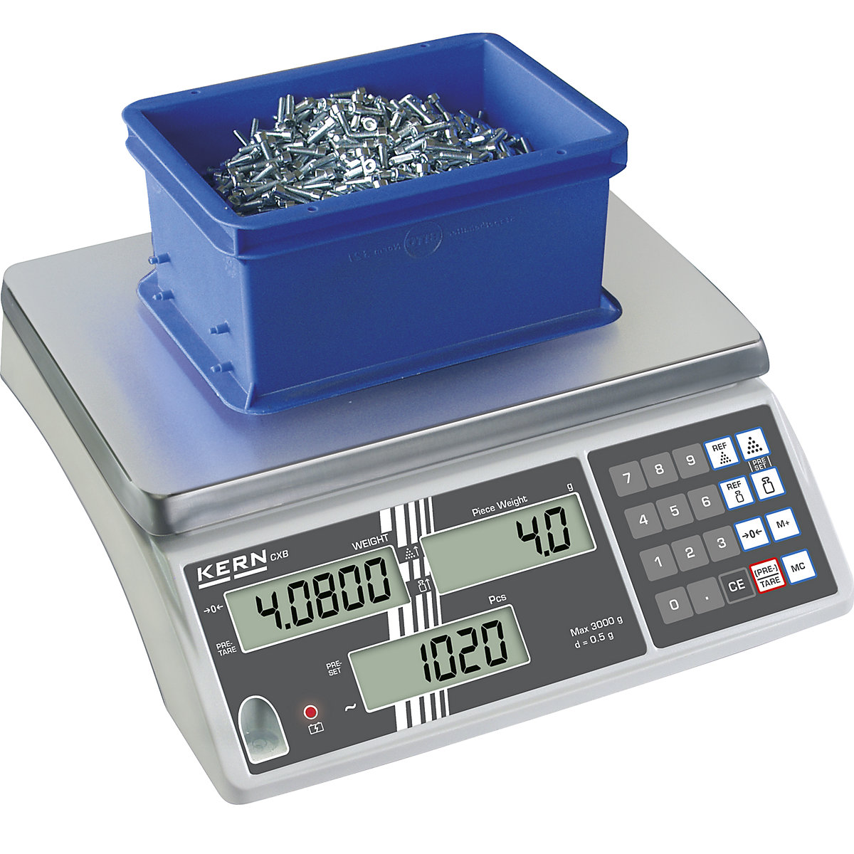 Counting scales – KERN (Product illustration 2)-1