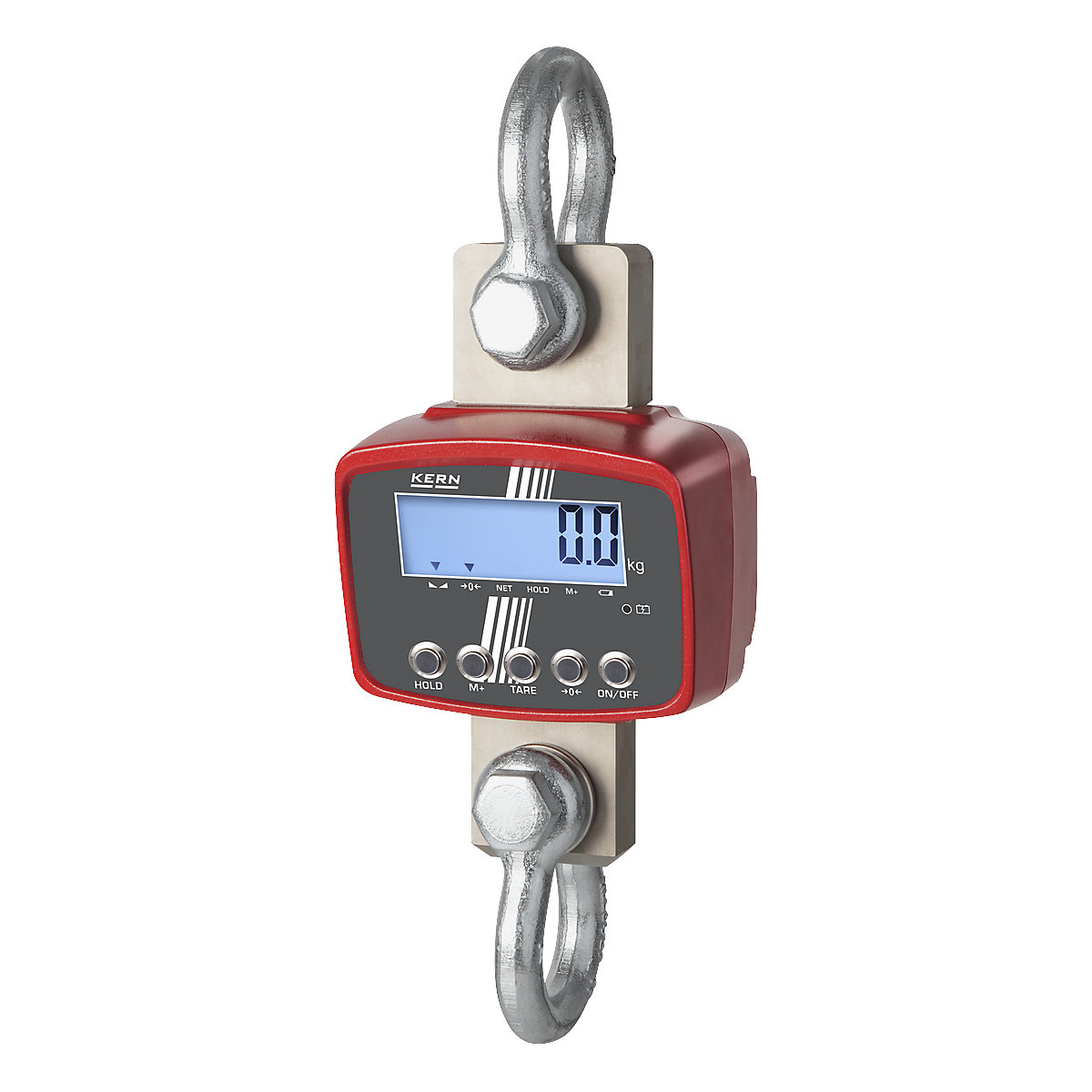 Crane scales – KERN, high resolution, weighing range up to 1500 kg, read-out accuracy 100 / 200 / 500 g-2