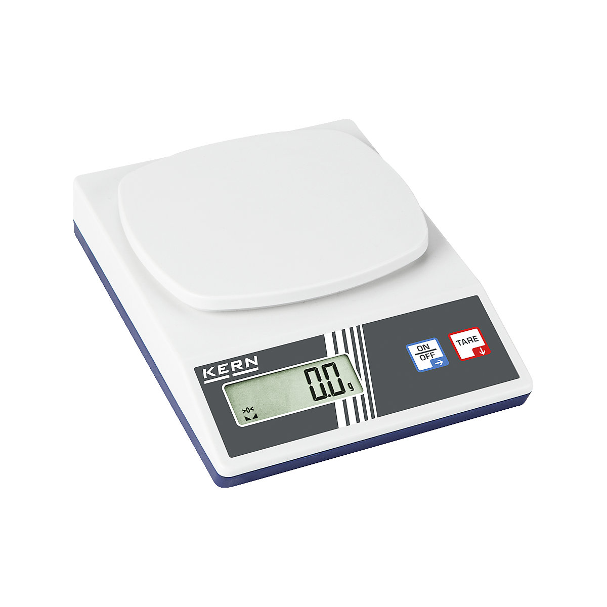 School scales – KERN, stackable, weighing range 3000 g, read-out accuracy 0.1 g-1