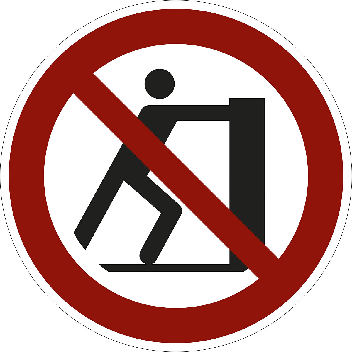 Indicator de interdicție