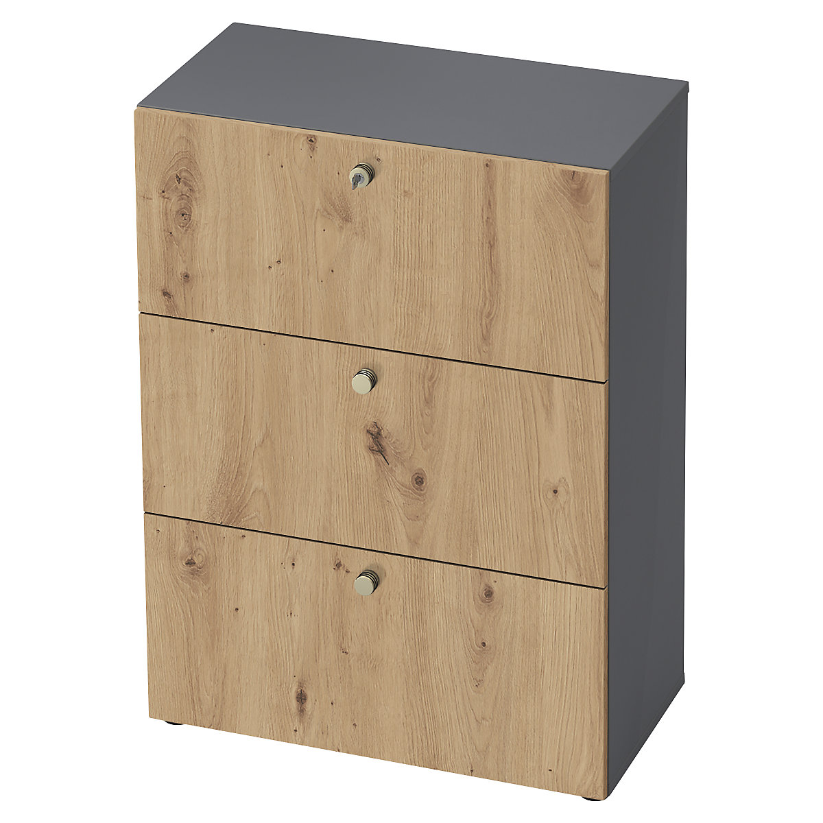 Szafka na kartotekę wiszącą – eurokraft pro