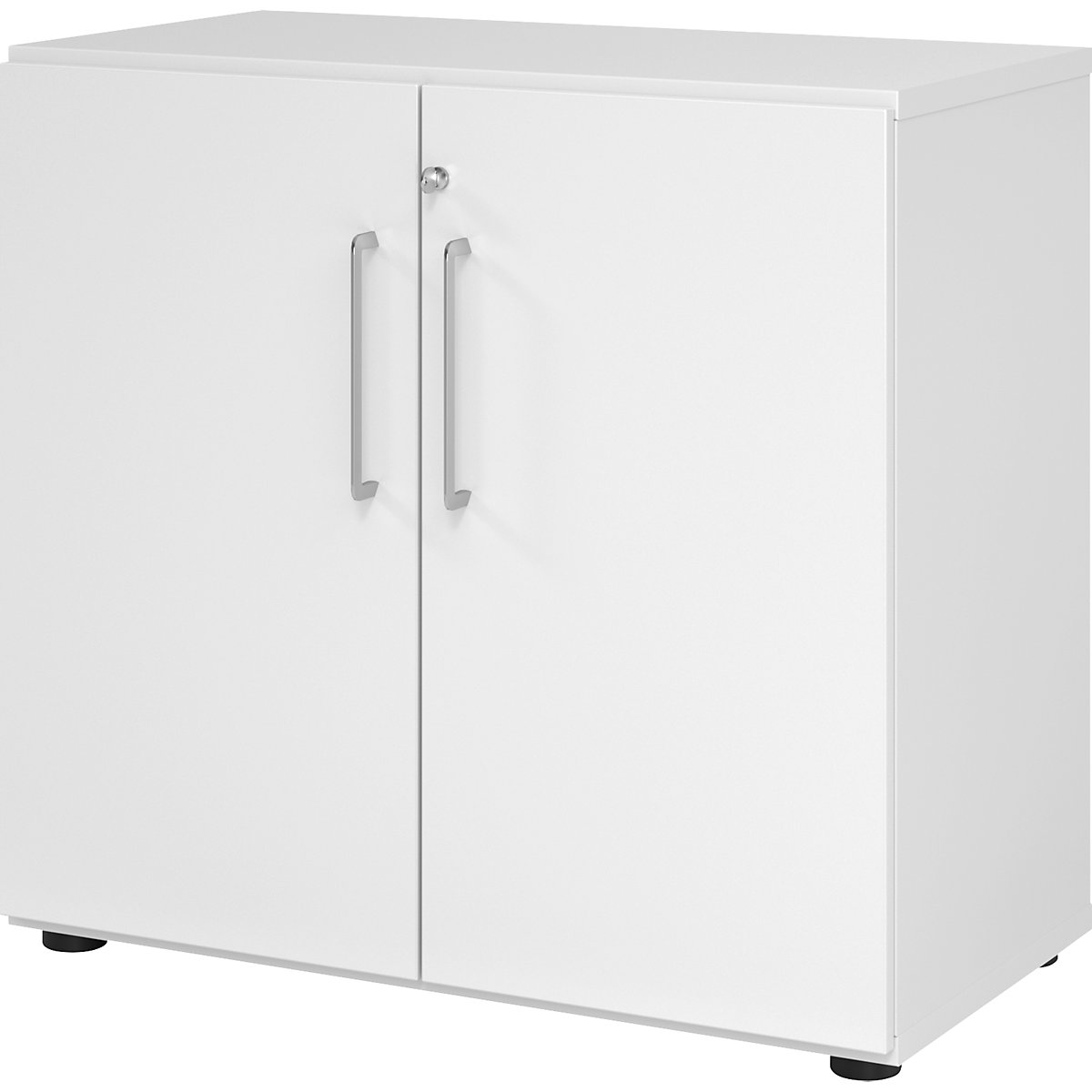 Szafa biurowa VERA-ZWO, wys. x szer. x głęb. 748 x 800 x 420 mm, 1 półka, biała-0