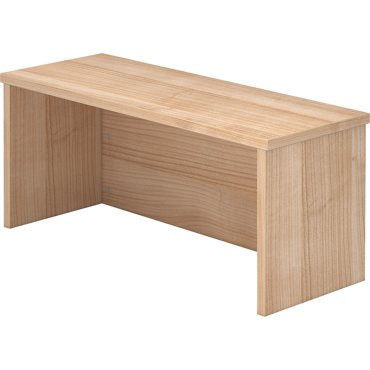 Extensie pentru tejghea, pentru birou 800 mm lățime, nuc-0