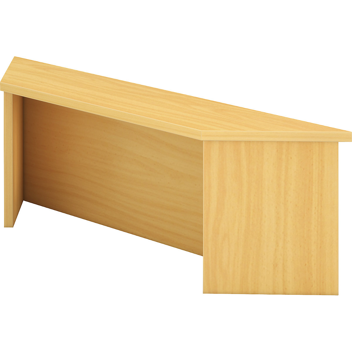 Extensie pentru tejghea, pentru unghi de interconectare de 90°, decor fag-0