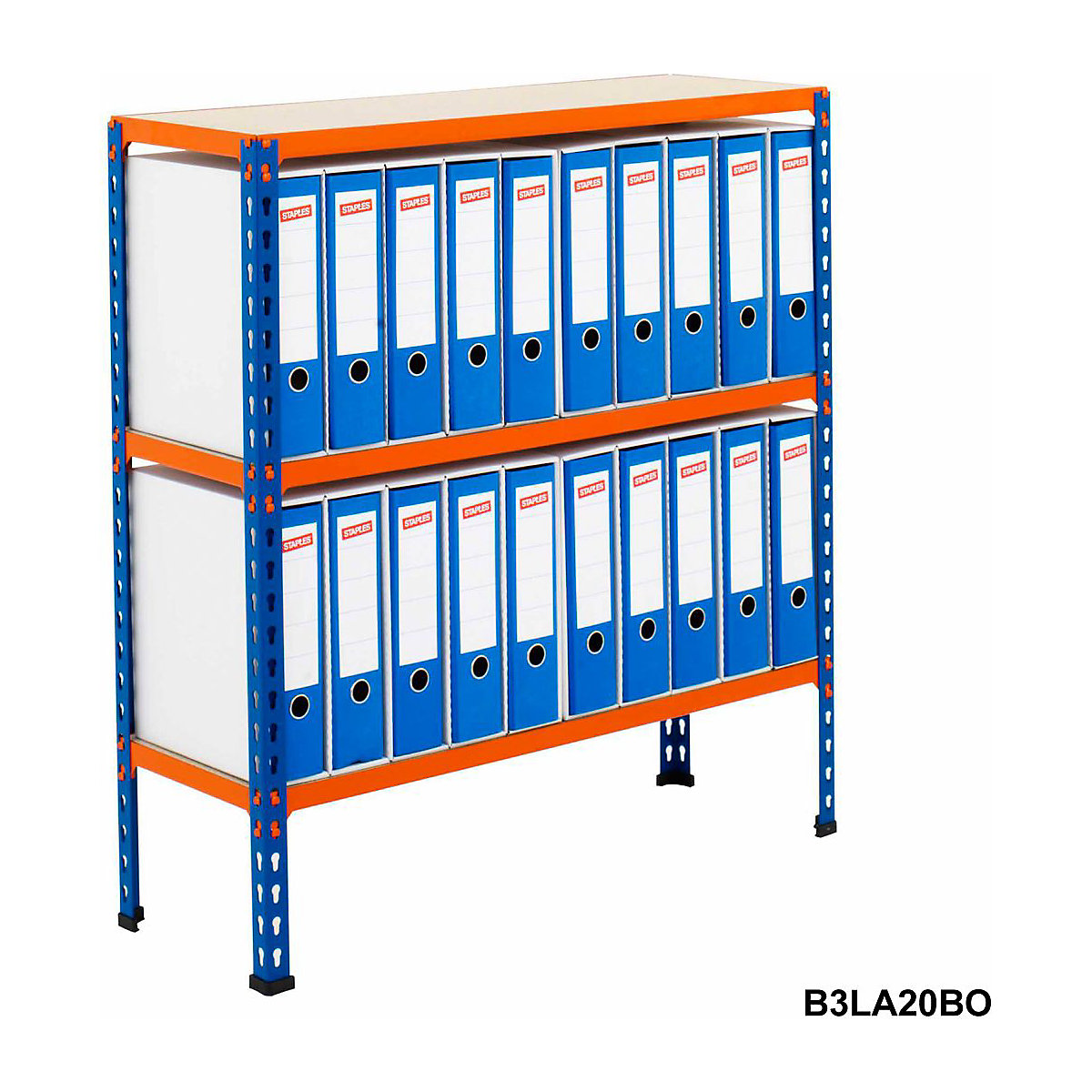 BiG340 Lever Arch File Storage Shelving (Product illustration 6)-5