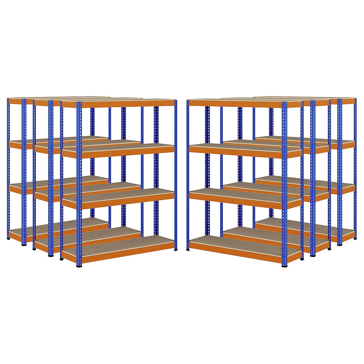 BiG400 Heavy-Duty Shelving Mega Deals