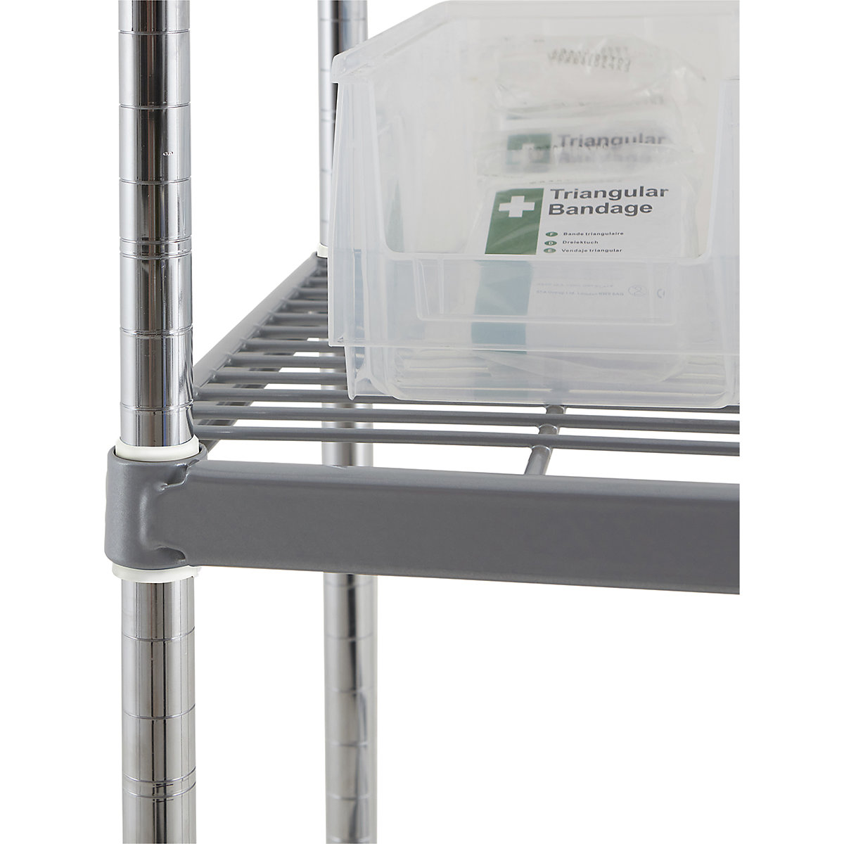 3 Tier Nylon Quartermaster Cold Room Shelving (Product illustration 3)-2