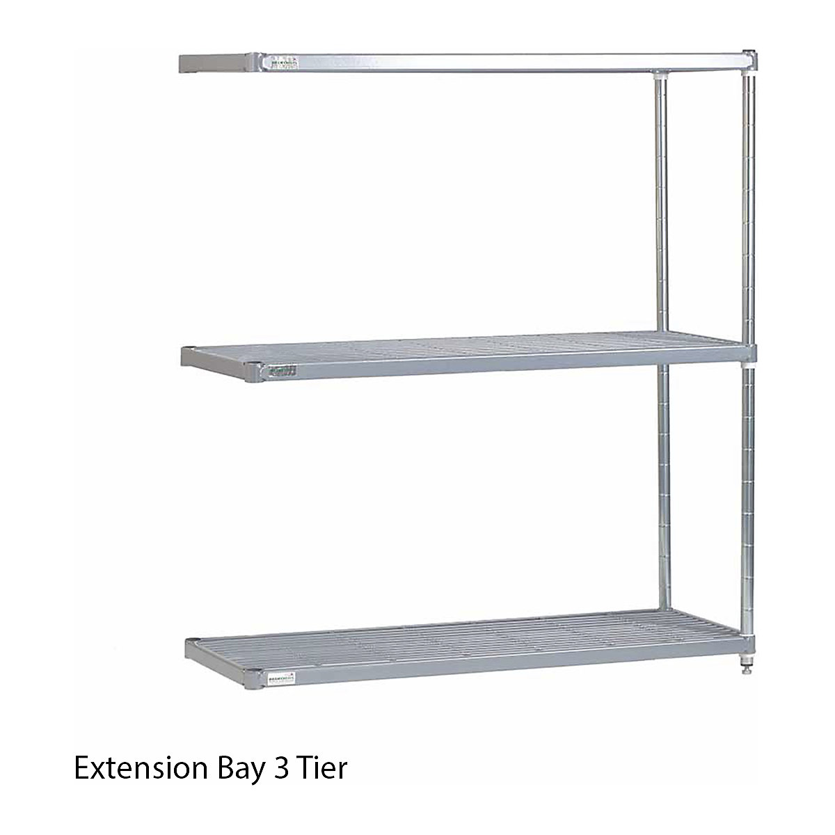 4 Tier Nylon Quartermaster Cold Room Shelving (Product illustration 8)-7