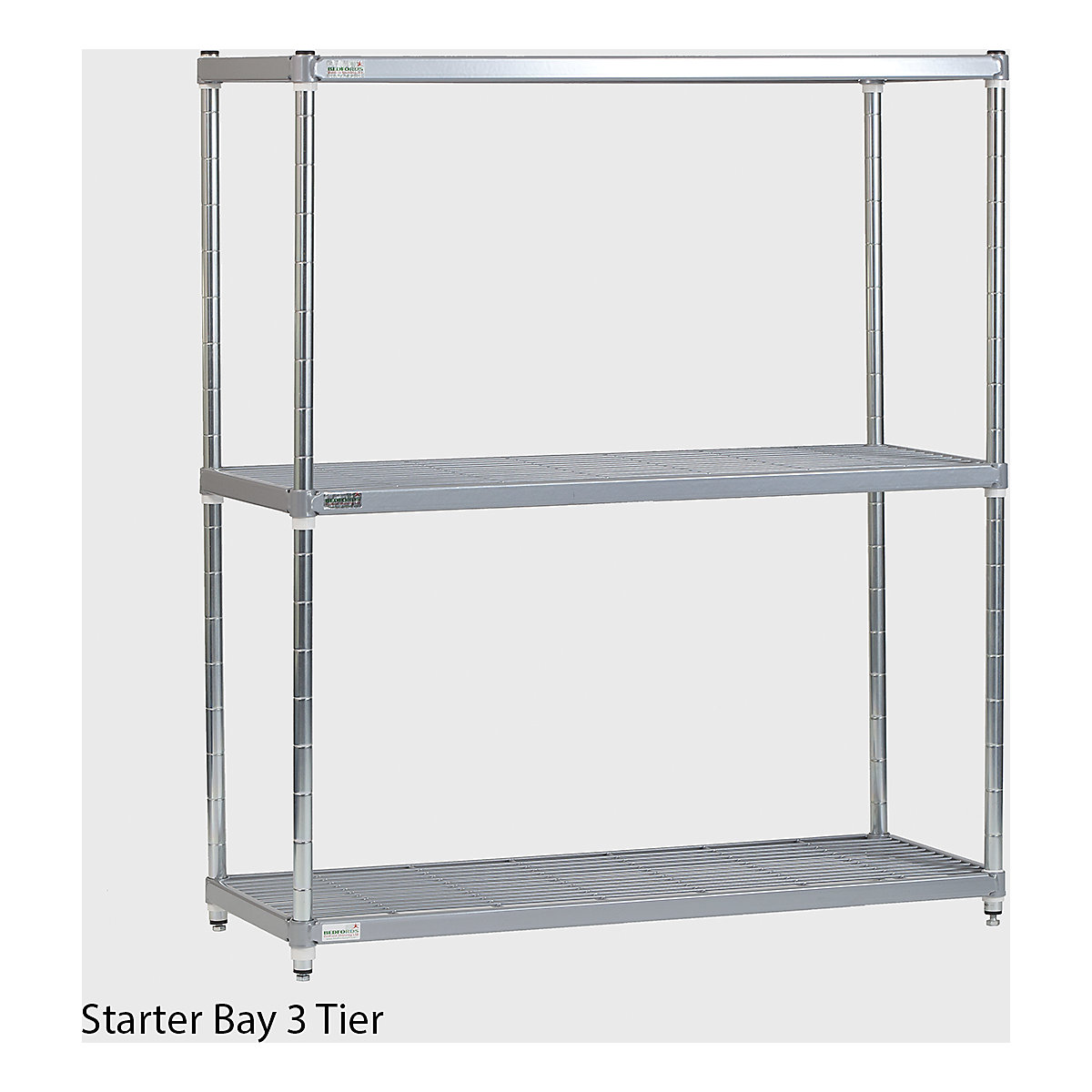 4 Tier Nylon Quartermaster Cold Room Shelving (Product illustration 7)-6