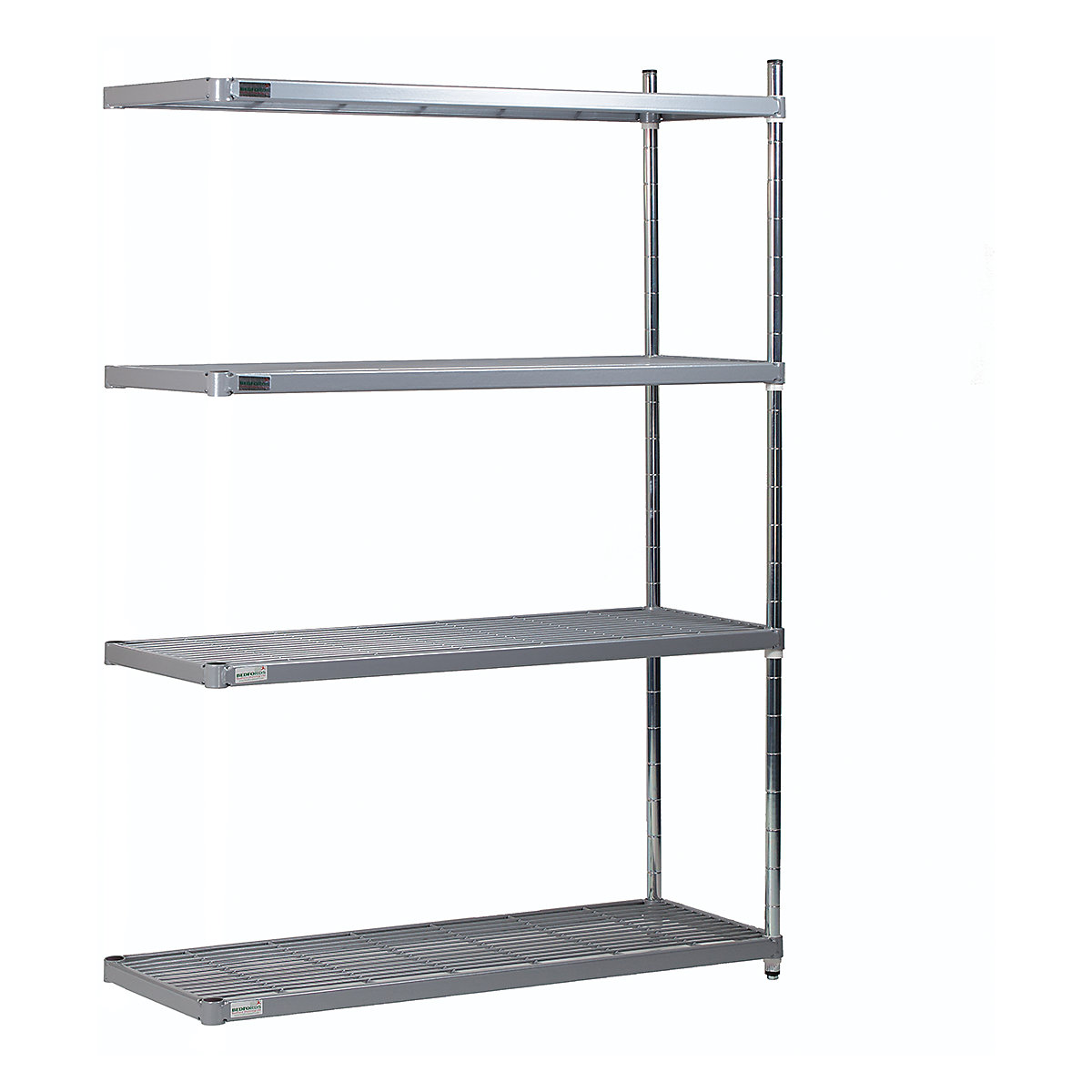 4 Tier Nylon Quartermaster Cold Room Shelving