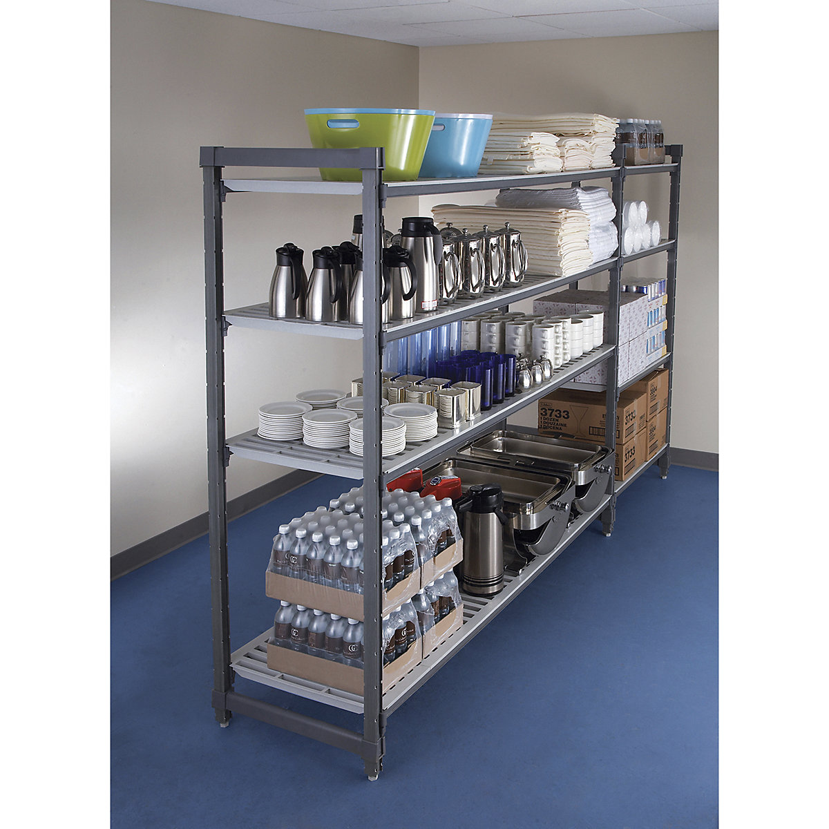 Cambro Camshelving Elements Starter Unit (Product illustration 2)-1