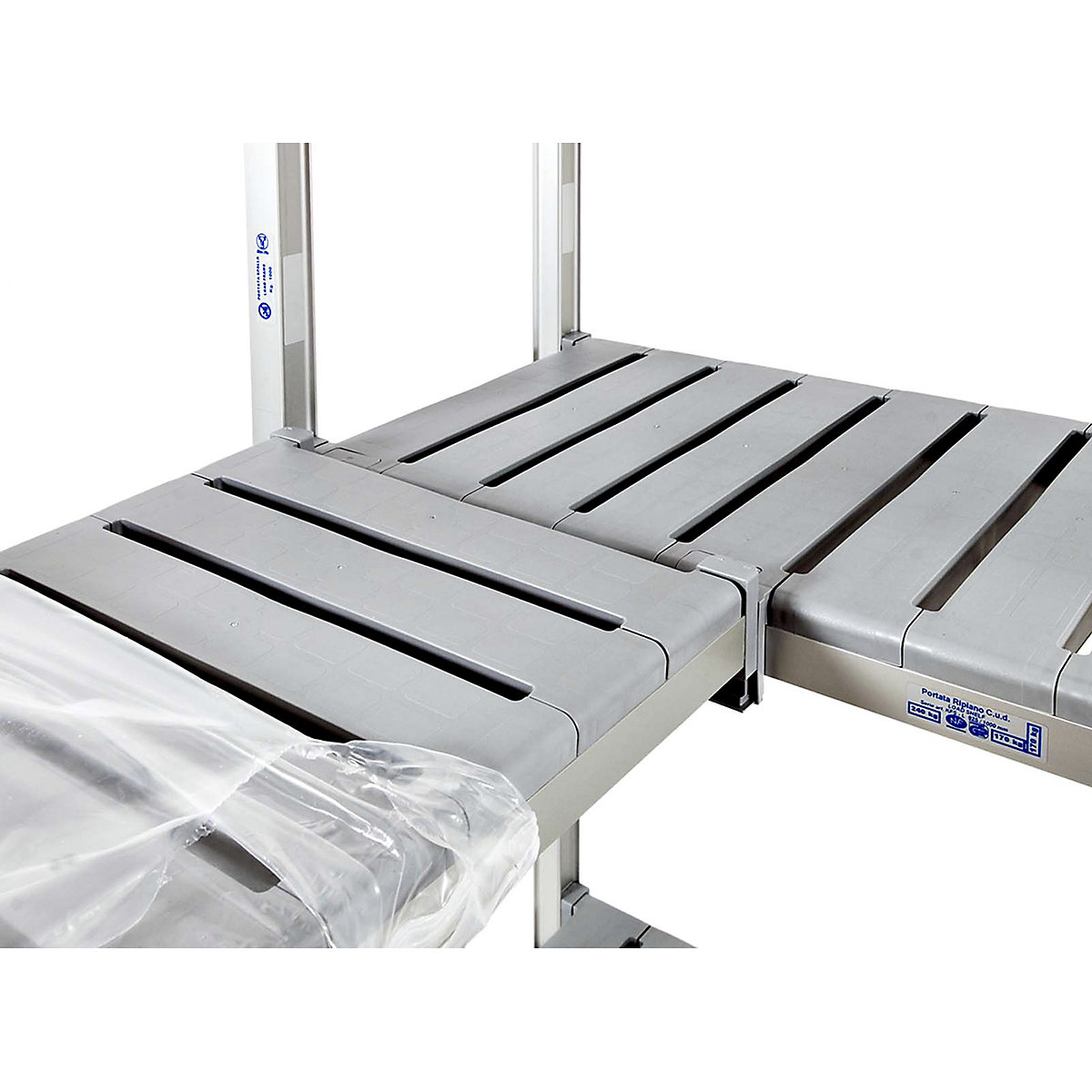 Eko Fit Express 4 Tier Hygenic Shelving