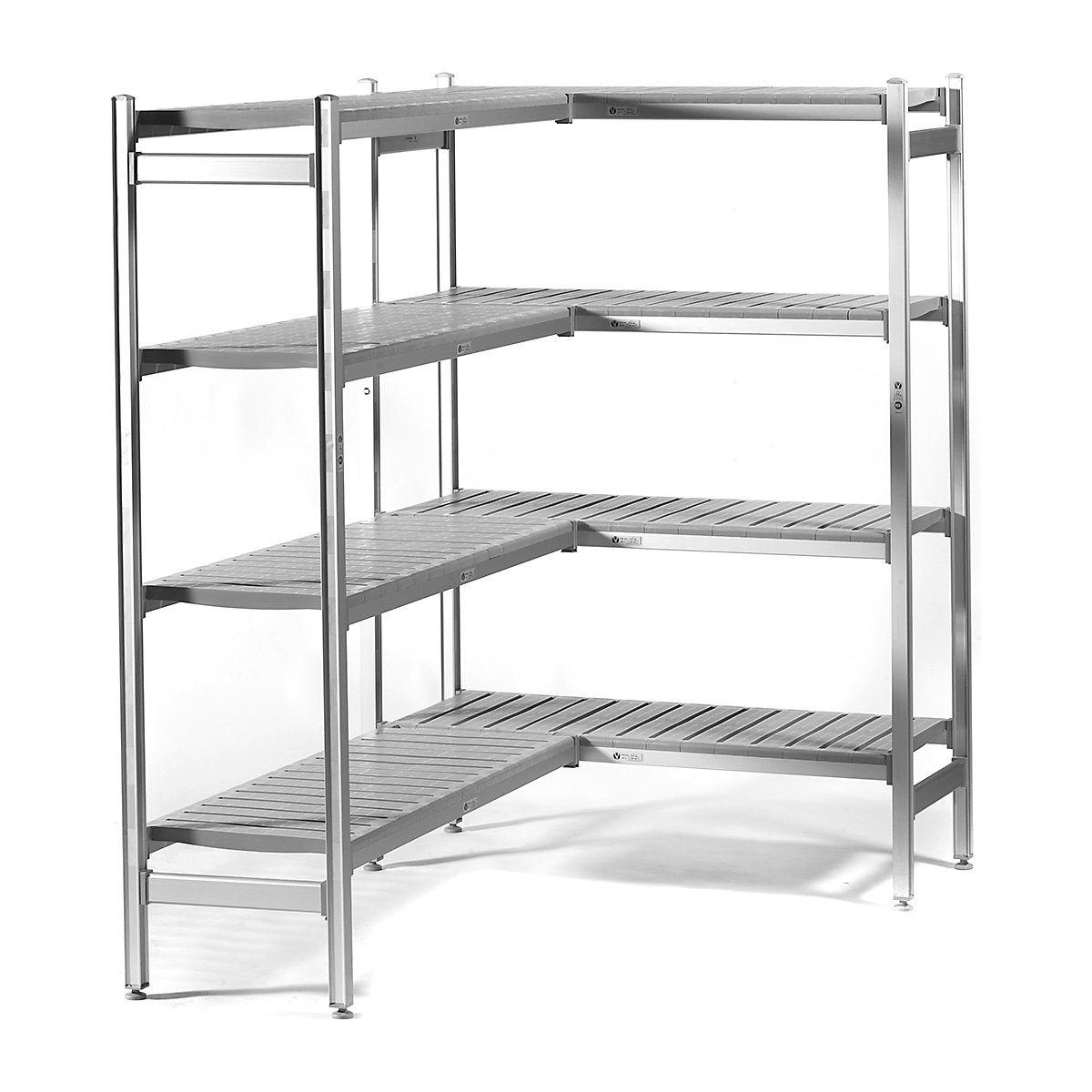 Eko Fit Express 4 Tier Hygenic Shelving