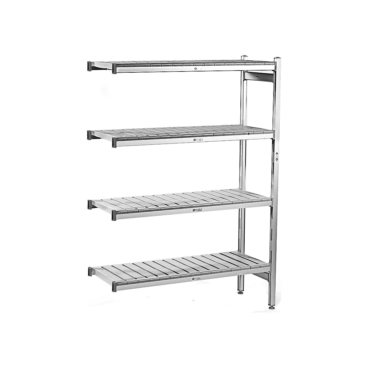 Eko Fit Express 4 Tier Hygenic Shelving