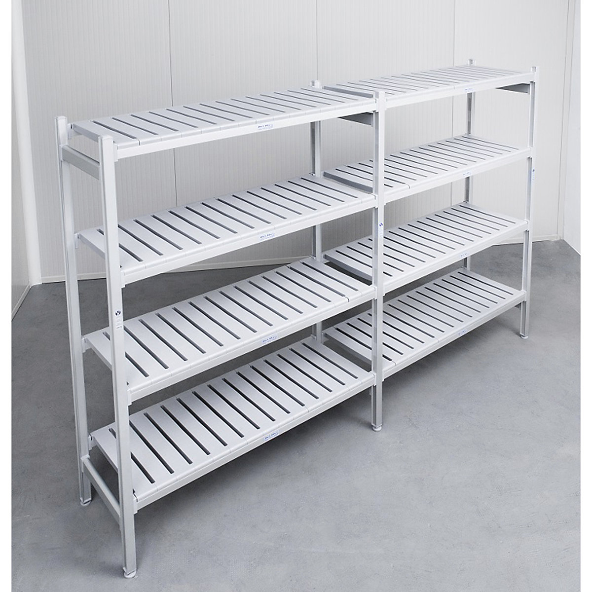 Eko Fit Express 4 Tier Hygenic Shelving