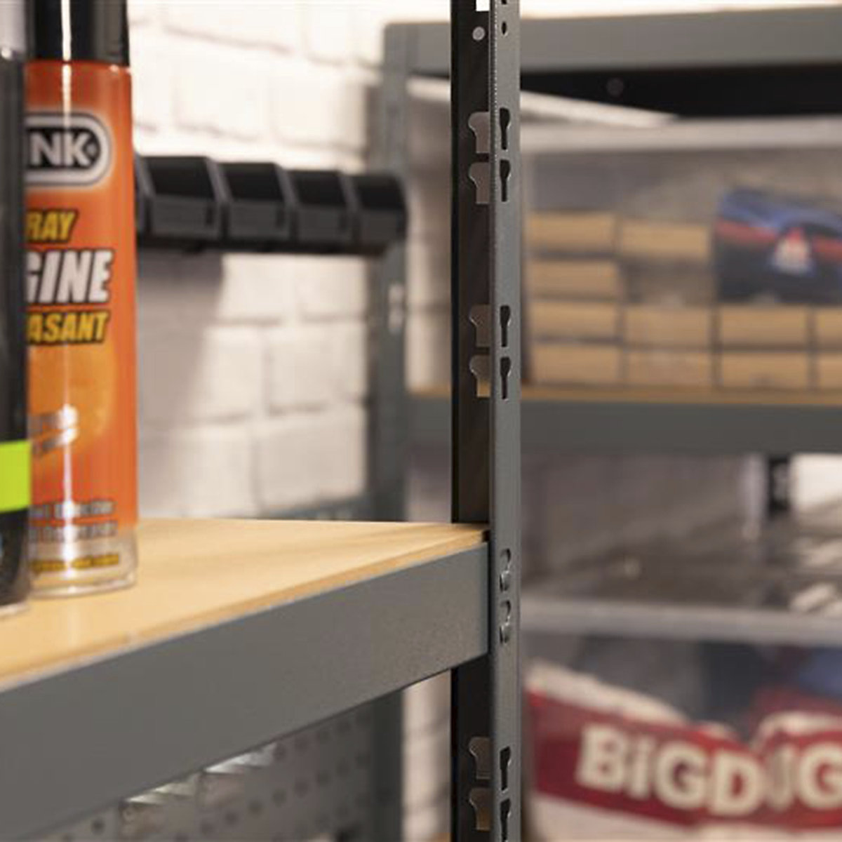 BiGDUG Garage 175kg Shelving (Product illustration 4)-3