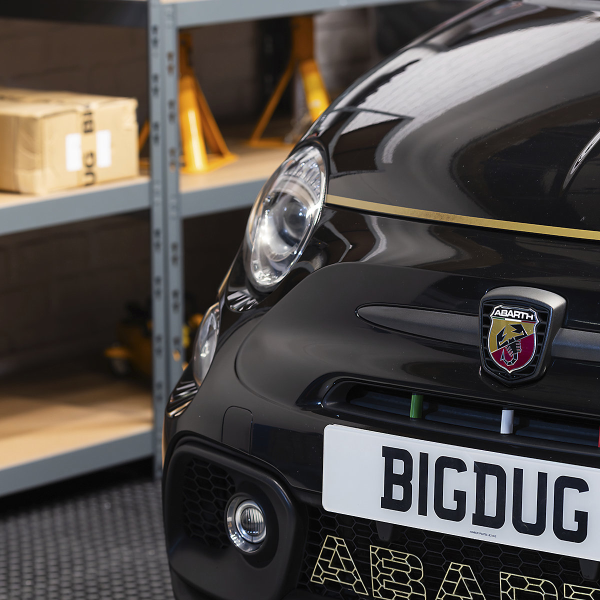 BiGDUG Garage 175kg Shelving (Product illustration 7)-6