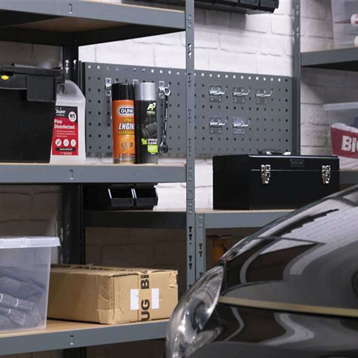 BiGDUG Garage 175kg Shelving (Product illustration 5)-4