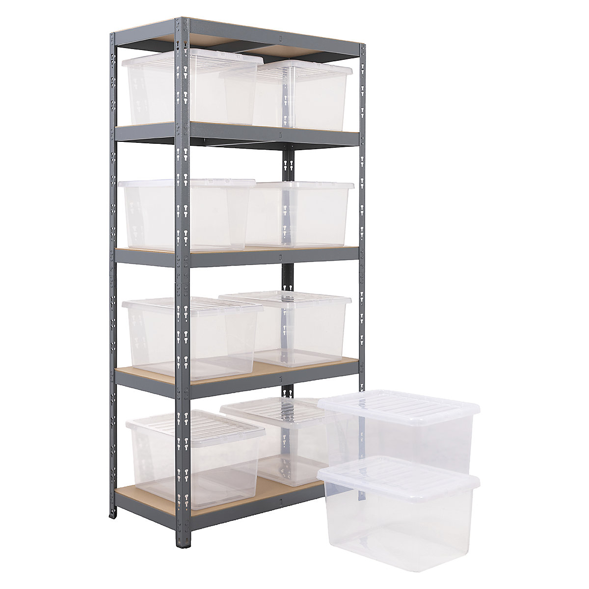 BiGDUG Garage 175kg Shelving