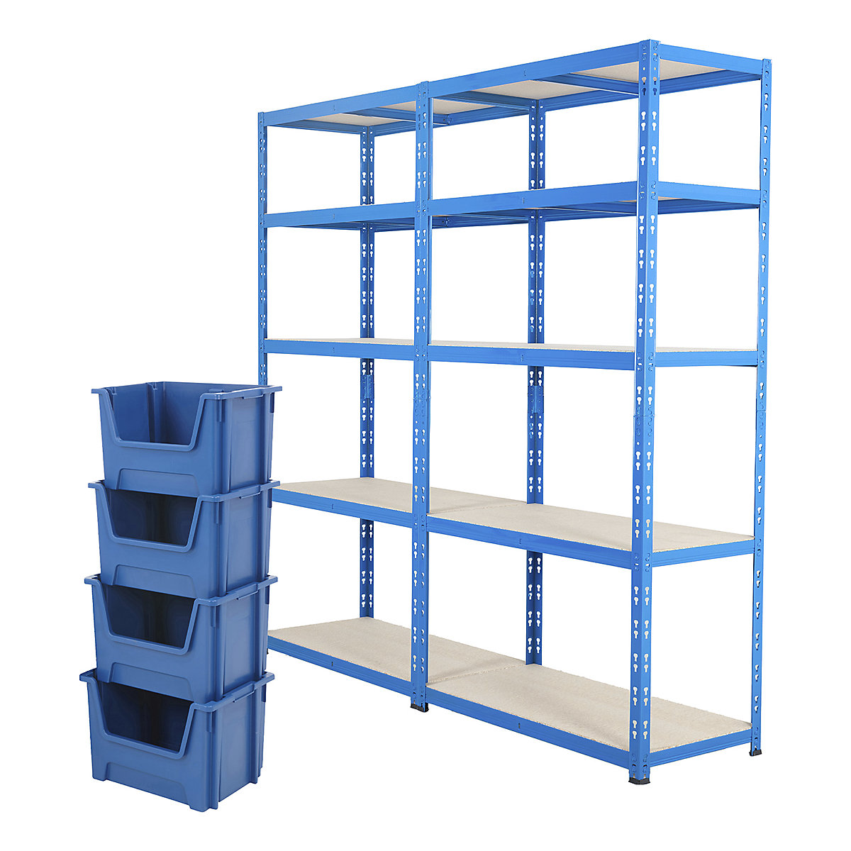 BiGDUG Garage 200kg Shelving Mega Deal