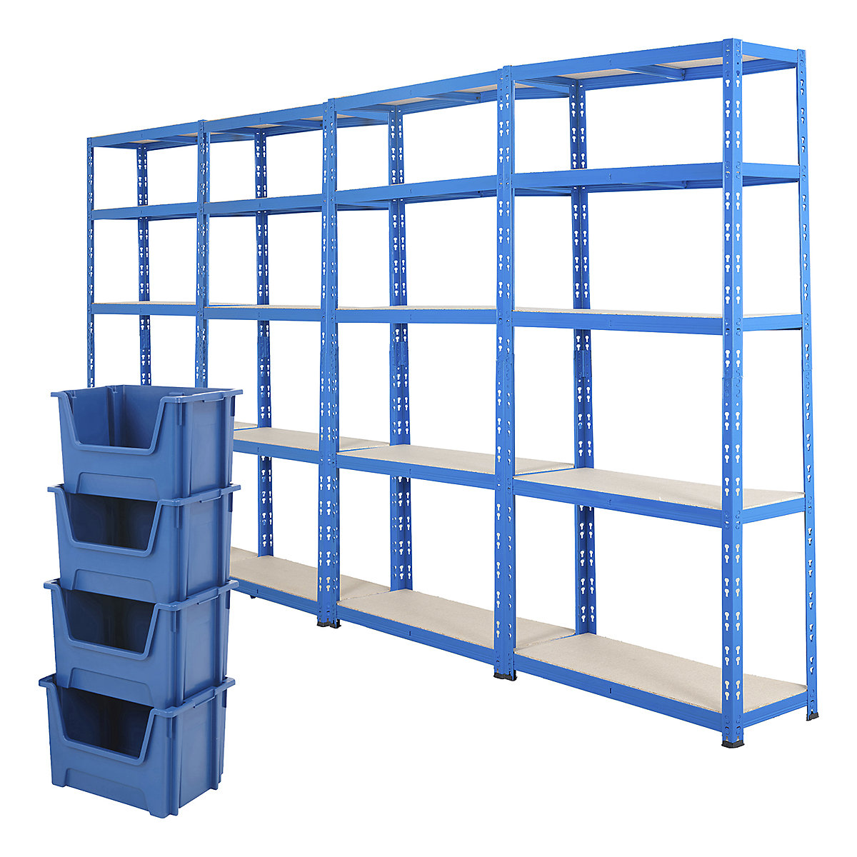BiGDUG Garage 200kg Shelving Mega Deal
