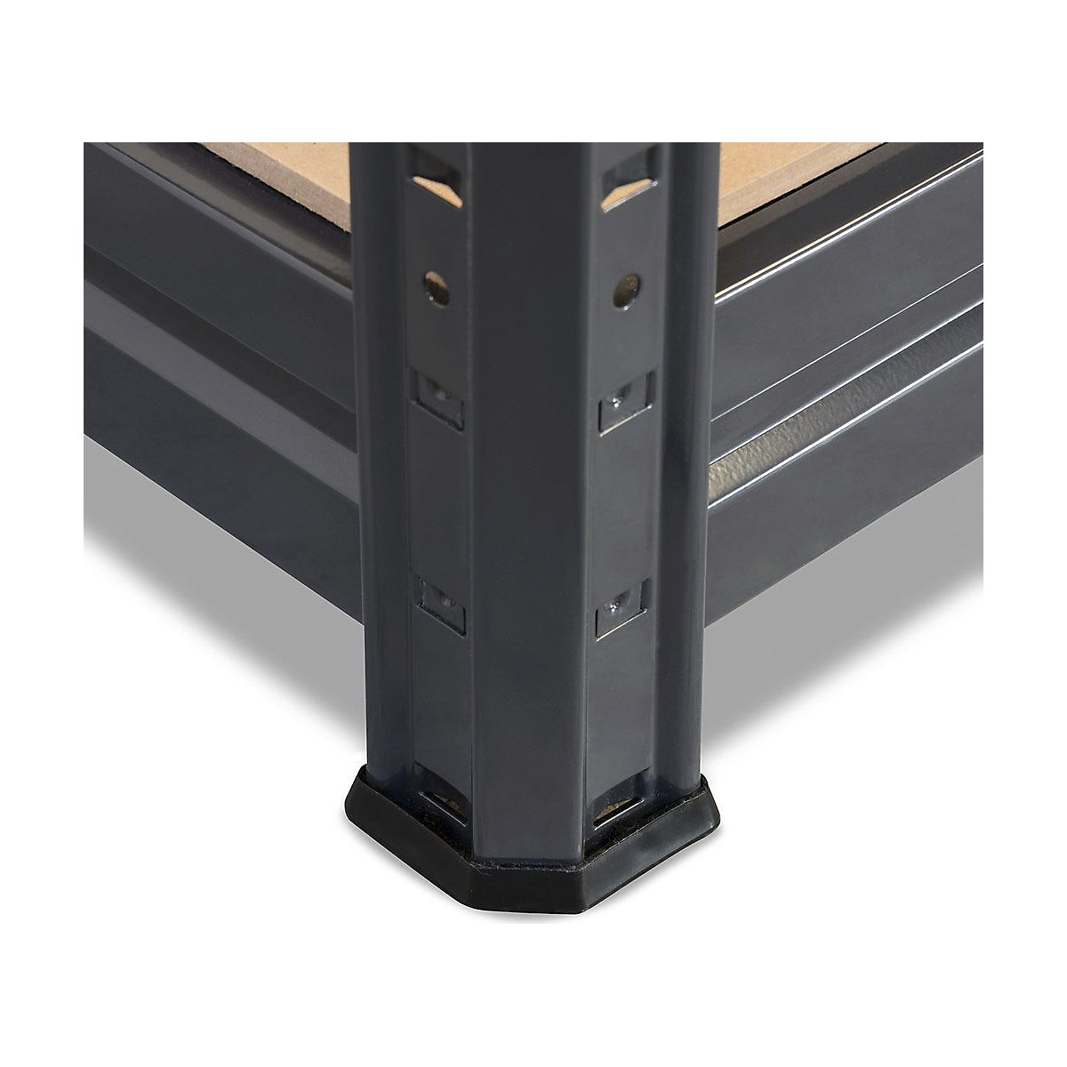 BiGDUG Garage 500kg Graphite Grey Shelving (Product illustration 3)-2