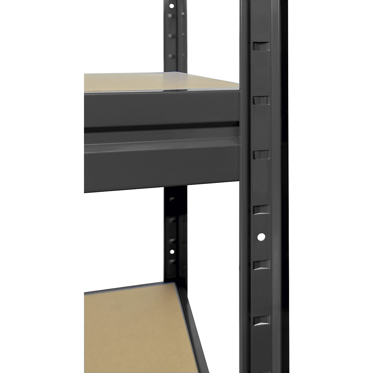 BiGDUG Garage 500kg Graphite Grey Shelving (Product illustration 2)-1