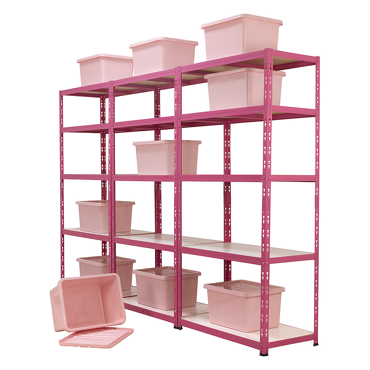 BiGDUG Pink With Purpose Shelving Mega Deals