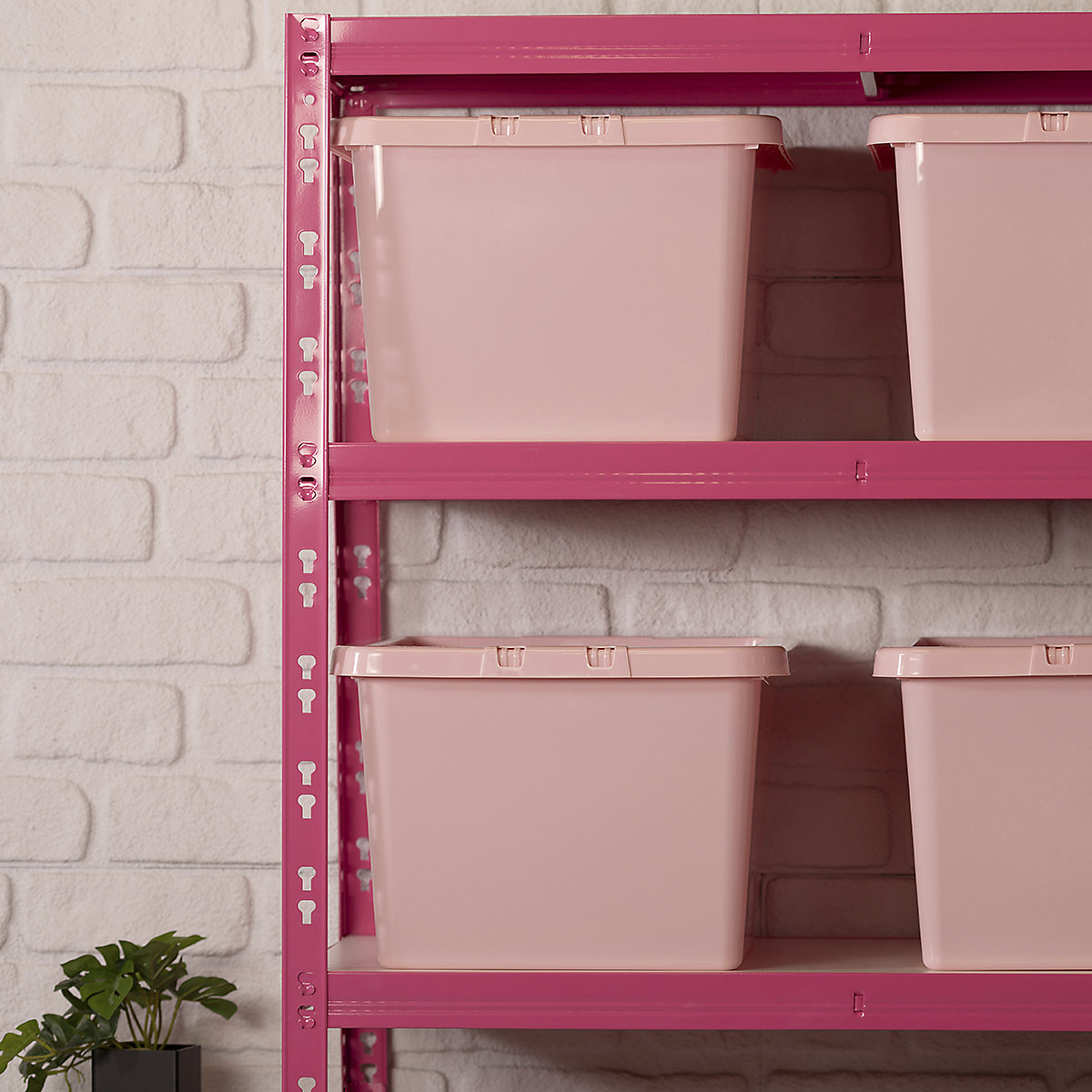 BiGDUG Pink With Purpose Shelving Mega Deals (Product illustration 3)-2