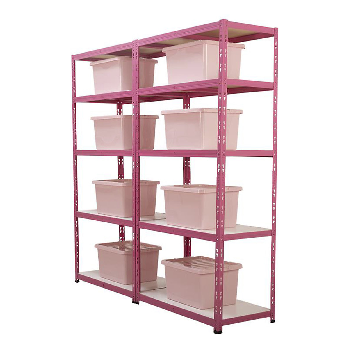 BiGDUG Pink With Purpose Shelving Mega Deals