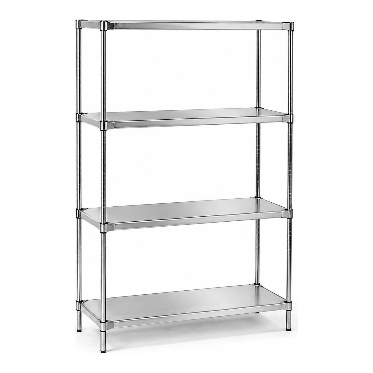 Eclipse Heavy-Duty Solid Galvanised Steel Shelving