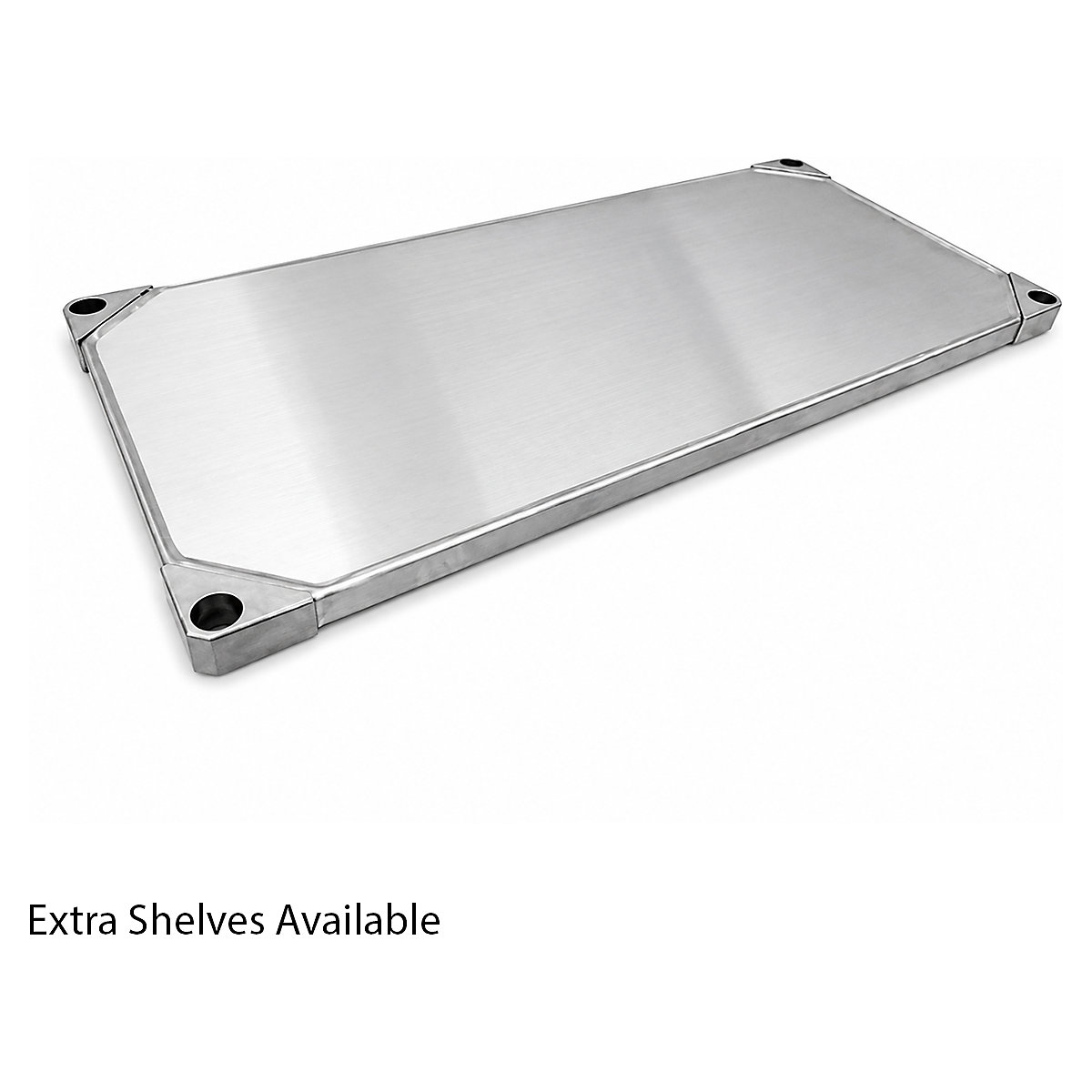 Eclipse Heavy-Duty Solid Galvanised Steel Shelving (Product illustration 2)-1