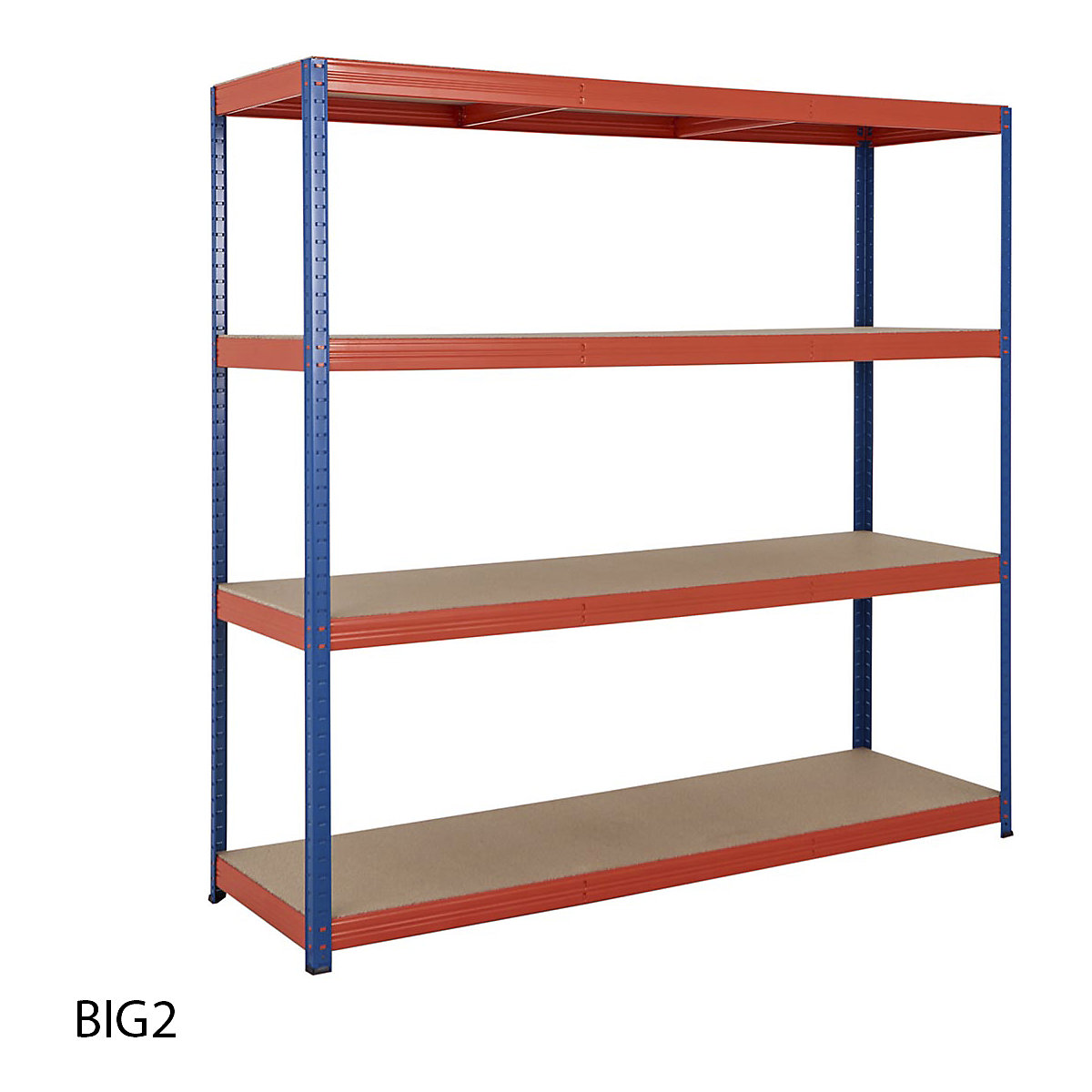 BiGDUG 300kg Industrial Shelving (Product illustration 4)-3