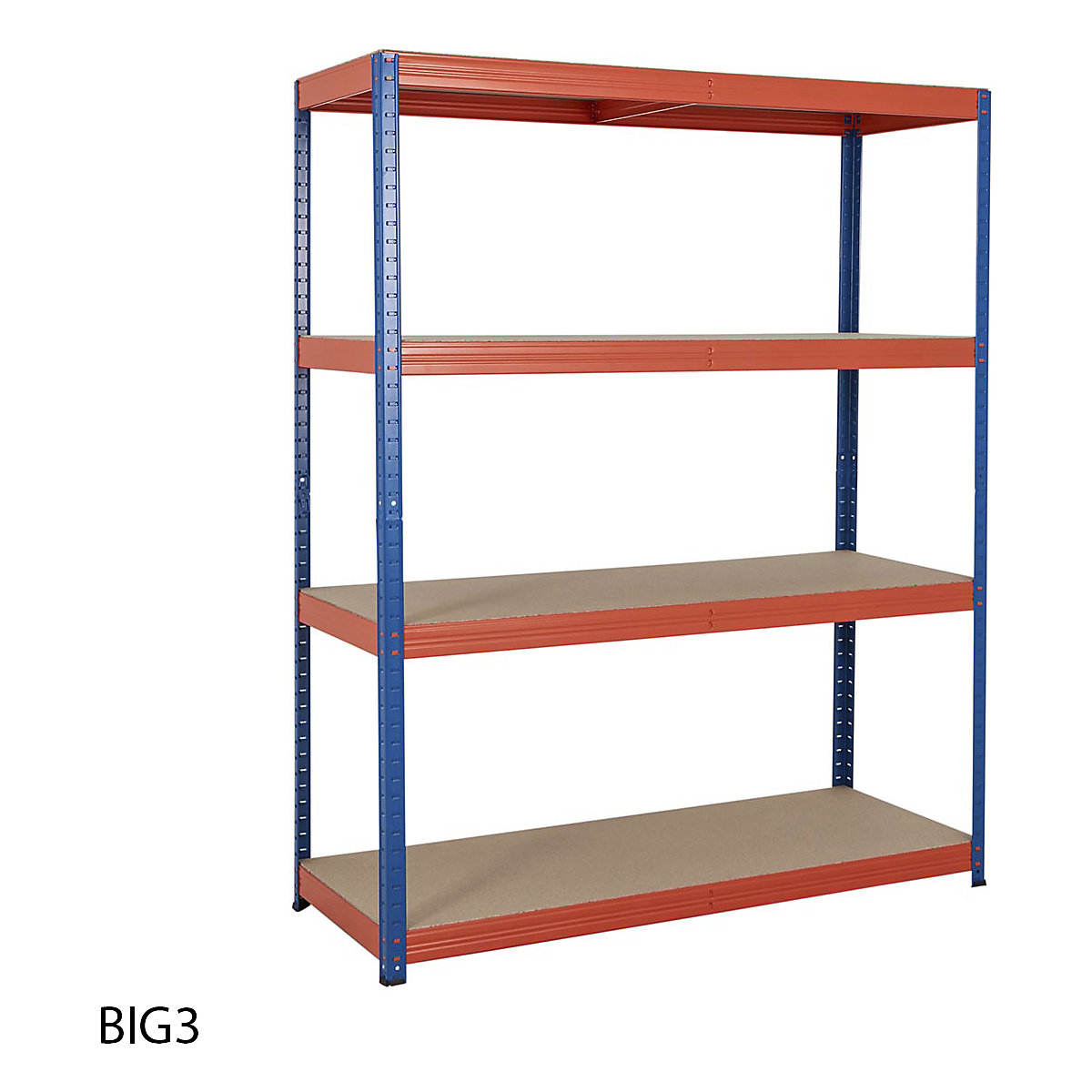BiGDUG 300kg Industrial Shelving (Product illustration 5)-4