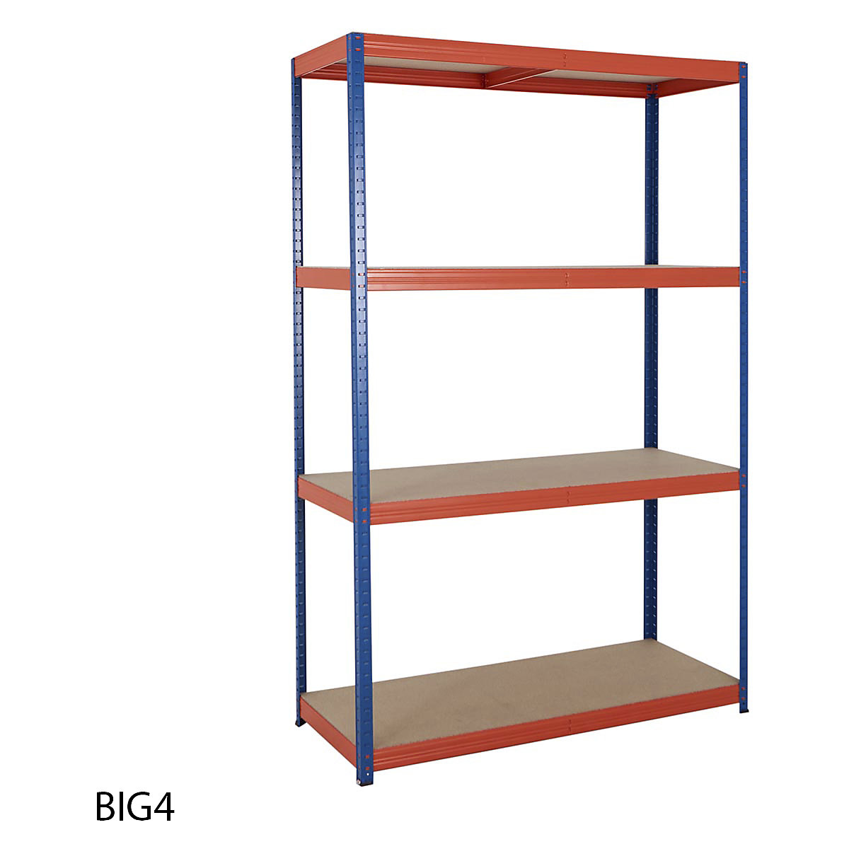 BiGDUG 300kg Industrial Shelving (Product illustration 6)-5