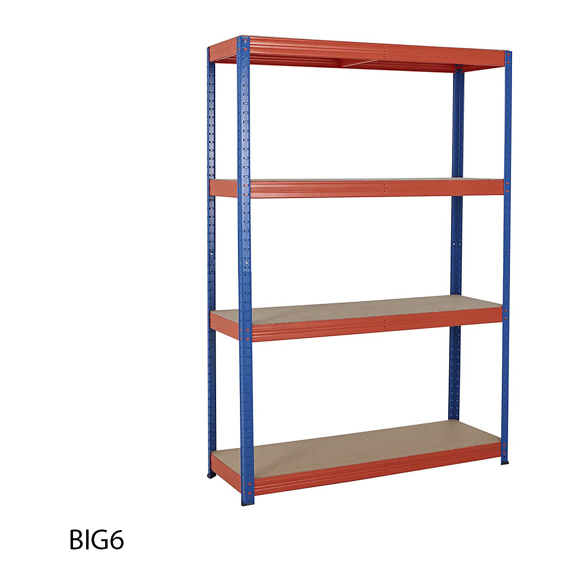 BiGDUG 300kg Industrial Shelving (Product illustration 8)-7