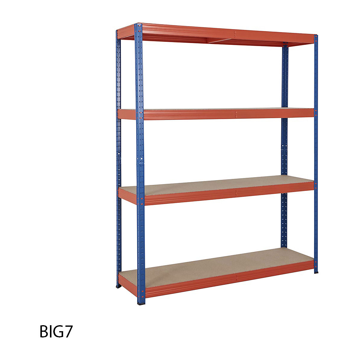 BiGDUG 300kg Industrial Shelving (Product illustration 9)-8