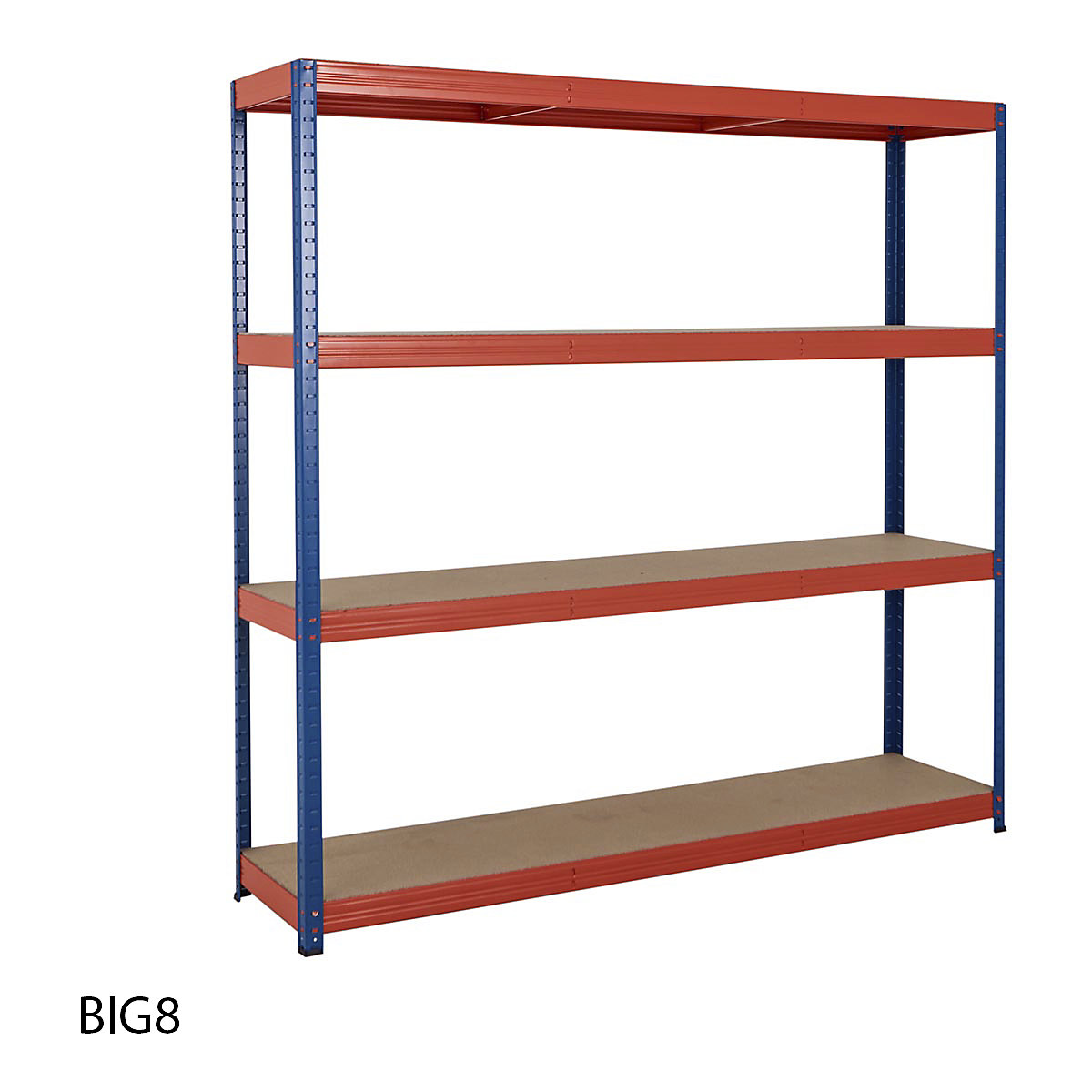 BiGDUG 300kg Industrial Shelving (Product illustration 10)-9