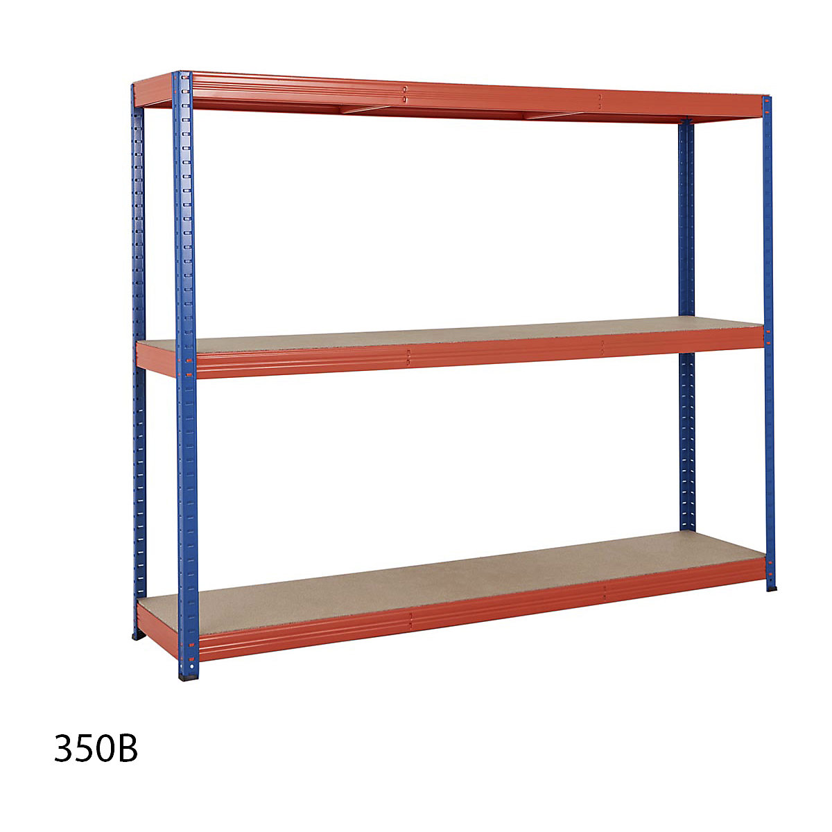 BiGDUG 300kg Industrial Shelving (Product illustration 3)-2