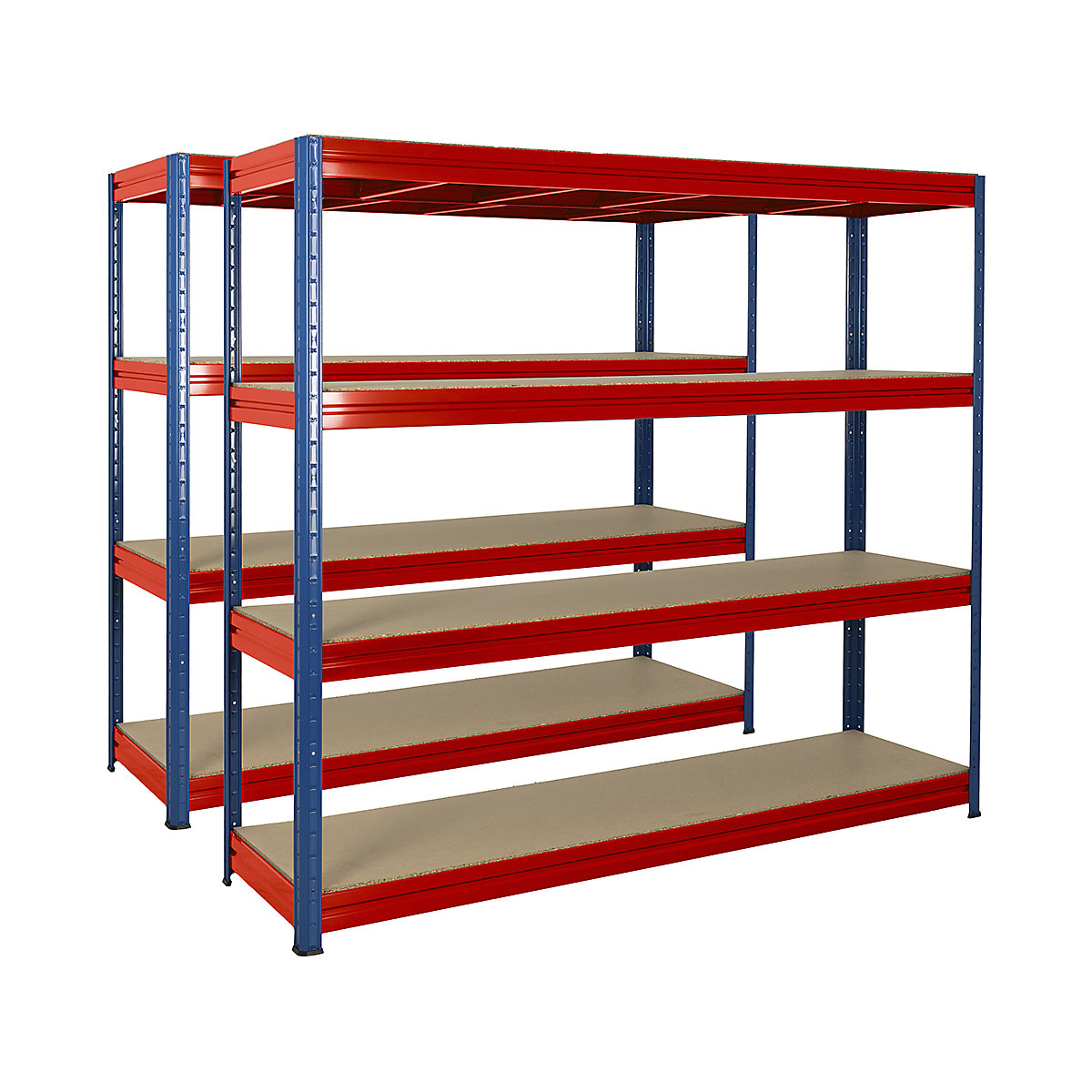 BiGDUG 500kg Industrial Shelving Mega Deal