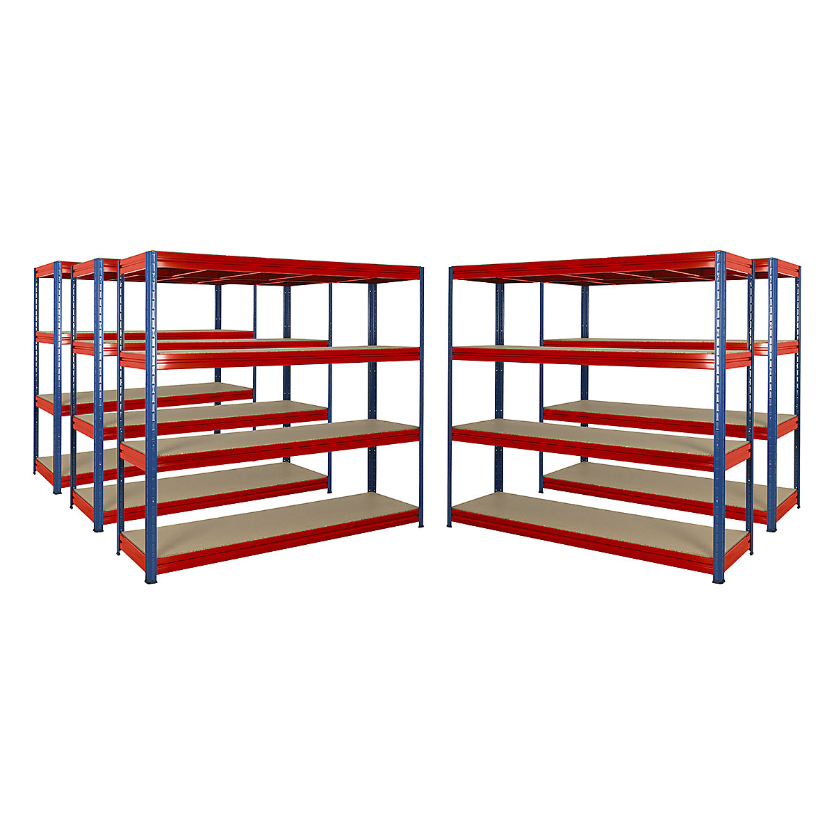 BiGDUG 500kg Industrial Shelving Mega Deal