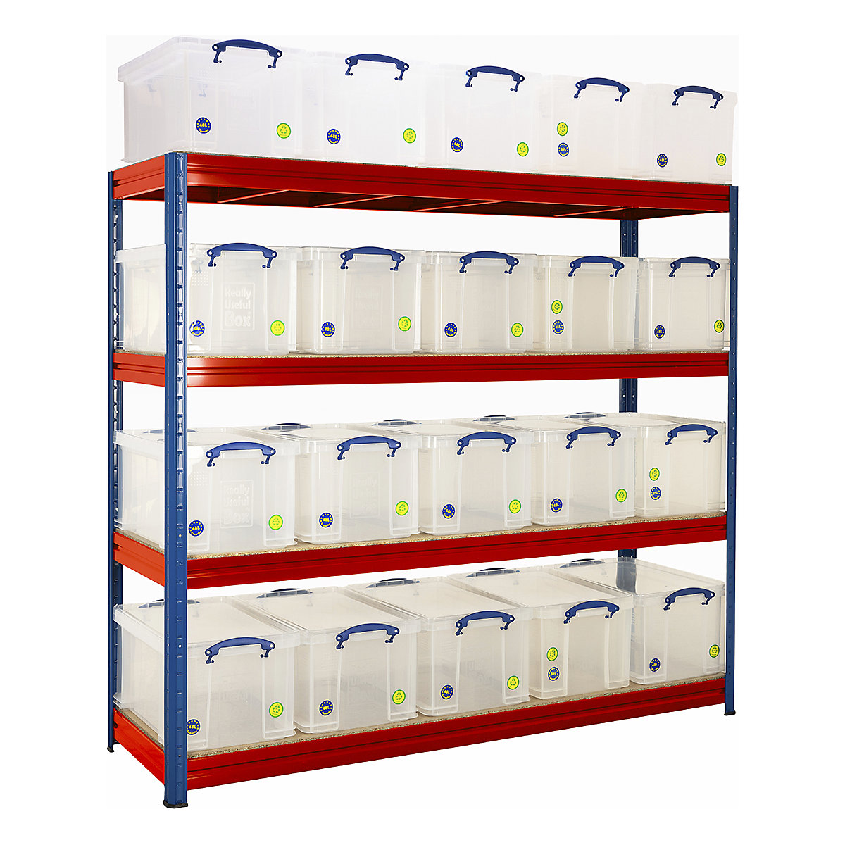 BiGDUG 500kg Industrial Shelving