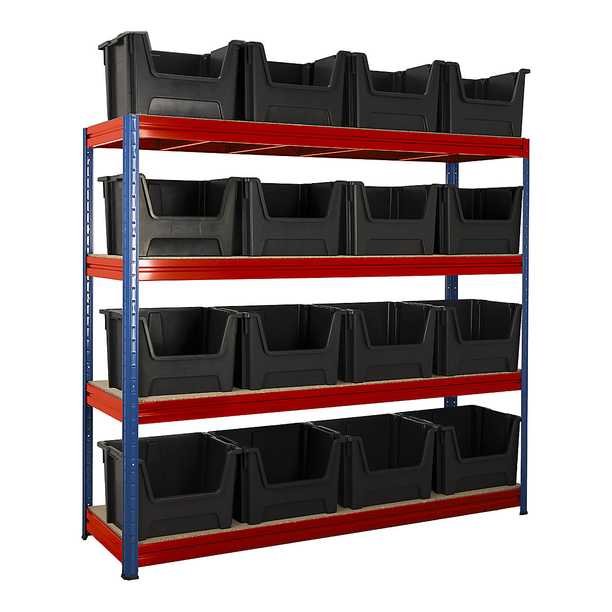 BiGDUG 500kg Industrial Shelving