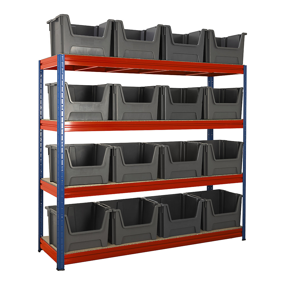 BiGDUG 500kg Industrial Shelving