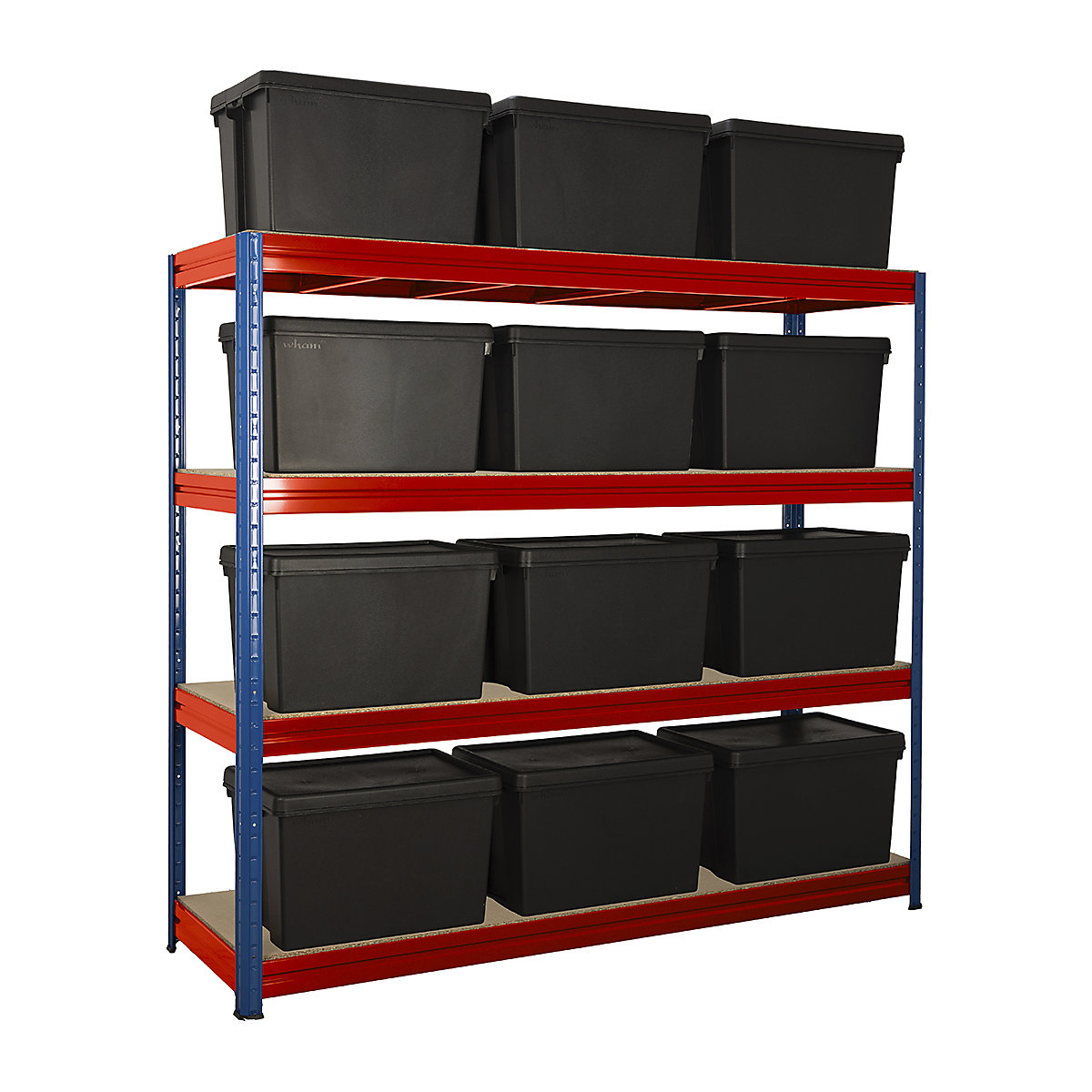 BiGDUG 500kg Industrial Shelving