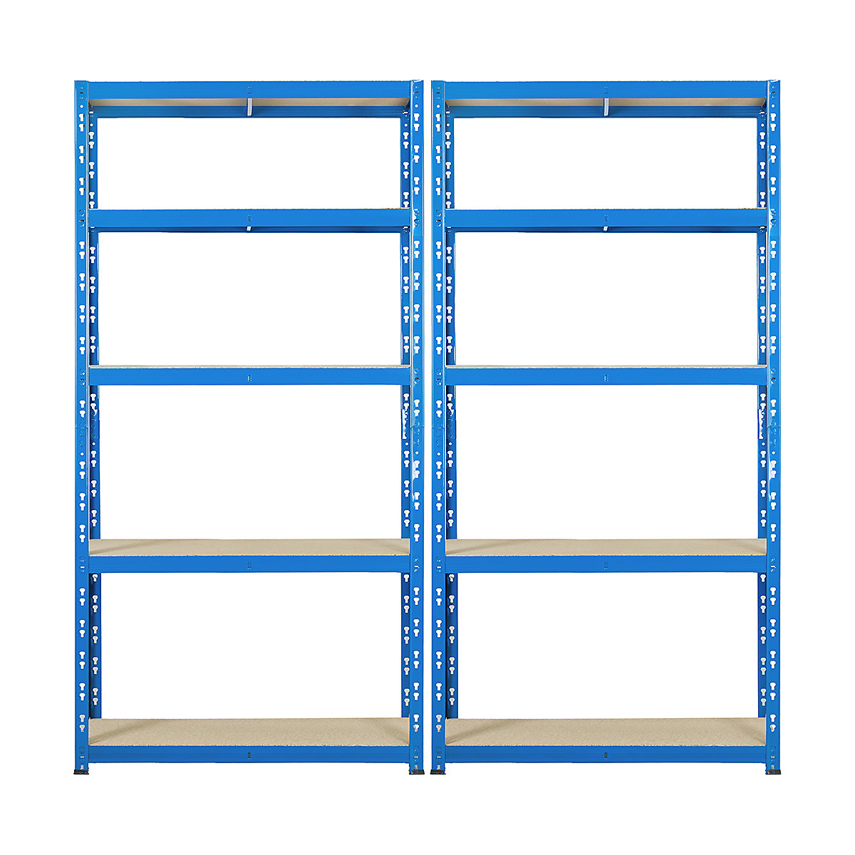 BiGDUG Essentials Industrial Shelving Kit