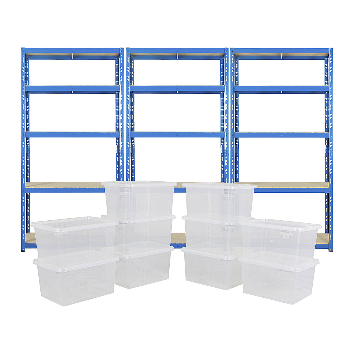 BiGDUG Essentials Industrial Shelving Kit