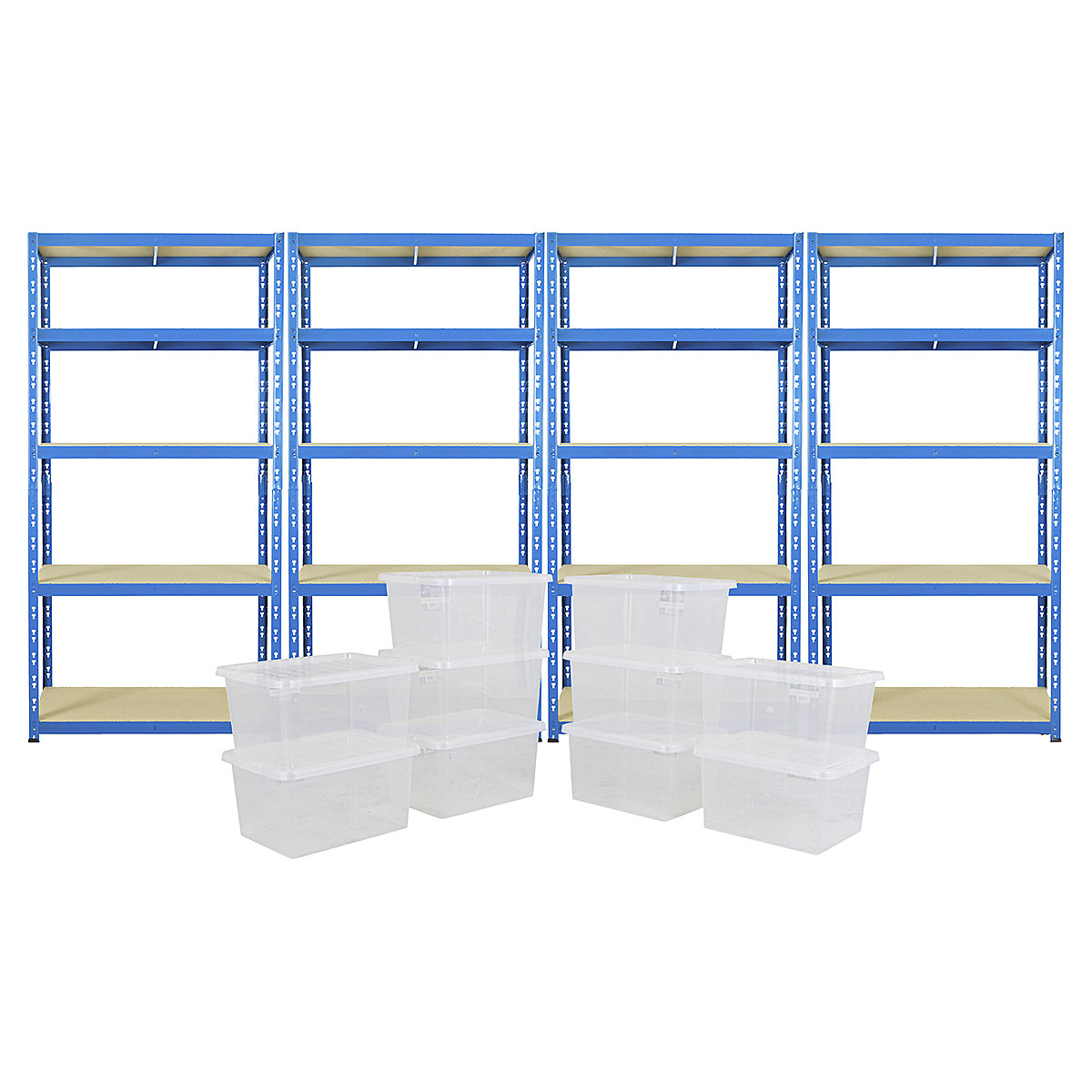 BiGDUG Essentials Industrial Shelving Kit