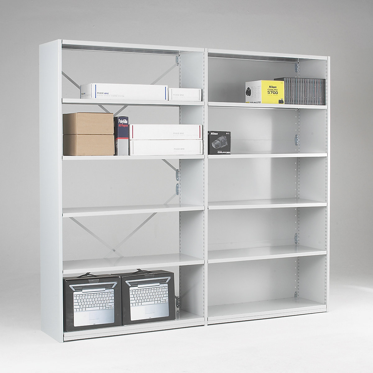 Stormor Duo Open Shelving (Product illustration 4)-3