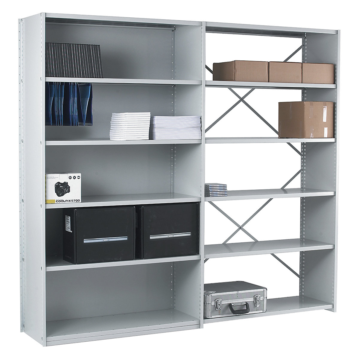 Stormor Solo Closed Shelving (Product illustration 4)-3
